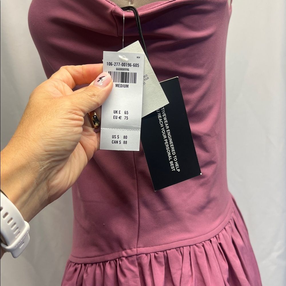 YPB - Athletic Dress with Built in Shorts - Picture 3 of 8